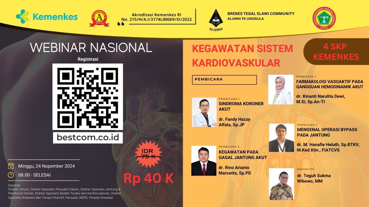 KEGAWATDARURATAN SISTEM KARDIOVASKULAR