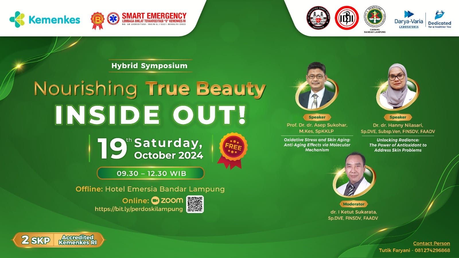02410 SYMPOSIUM KESEHATAN NASIONAL Nourishing True Beauty Inside Out