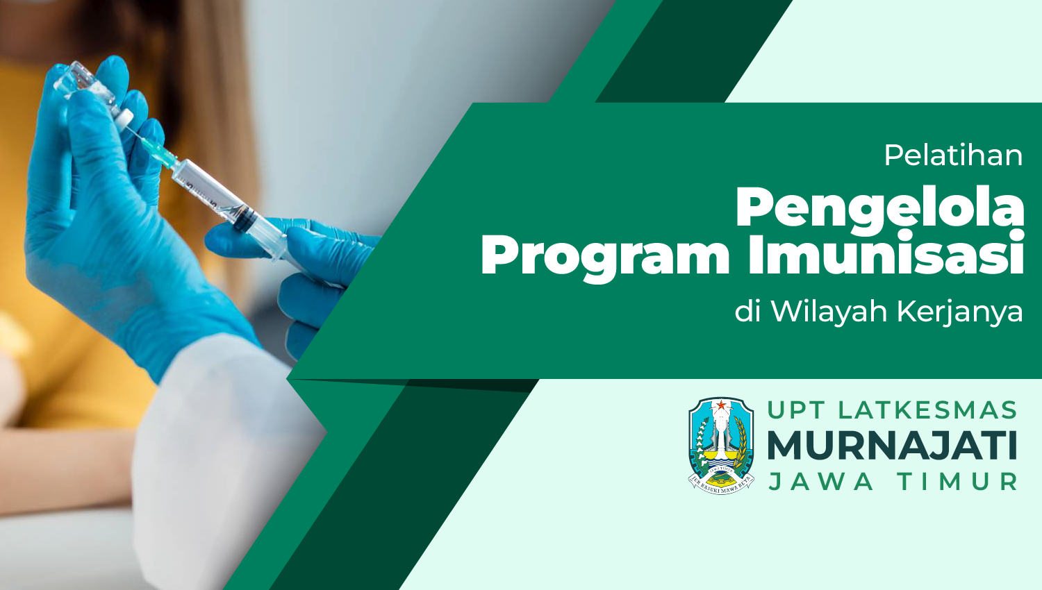Pelatihan Pengelola Program Imunisasi di Wilayah Kerjanya Angkatan II