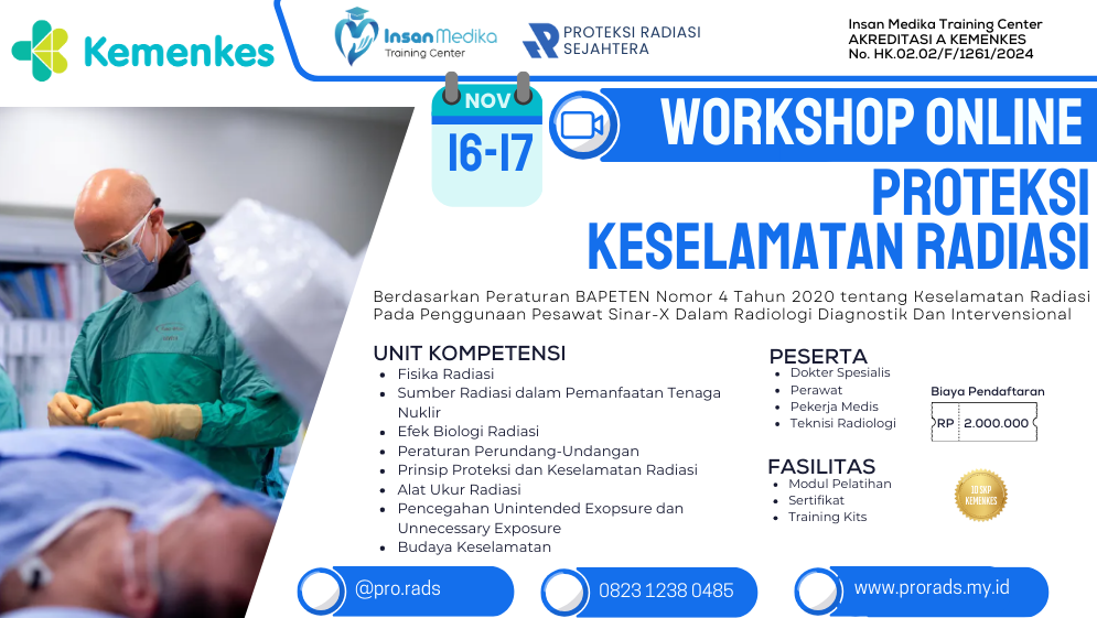 Workshop Proteksi Keselamatan Radiasi