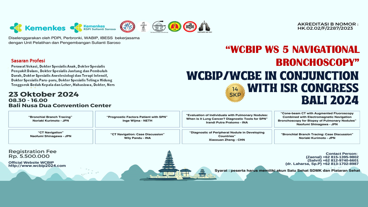 WCBIP WS 5 Navigational Bronchoscopy