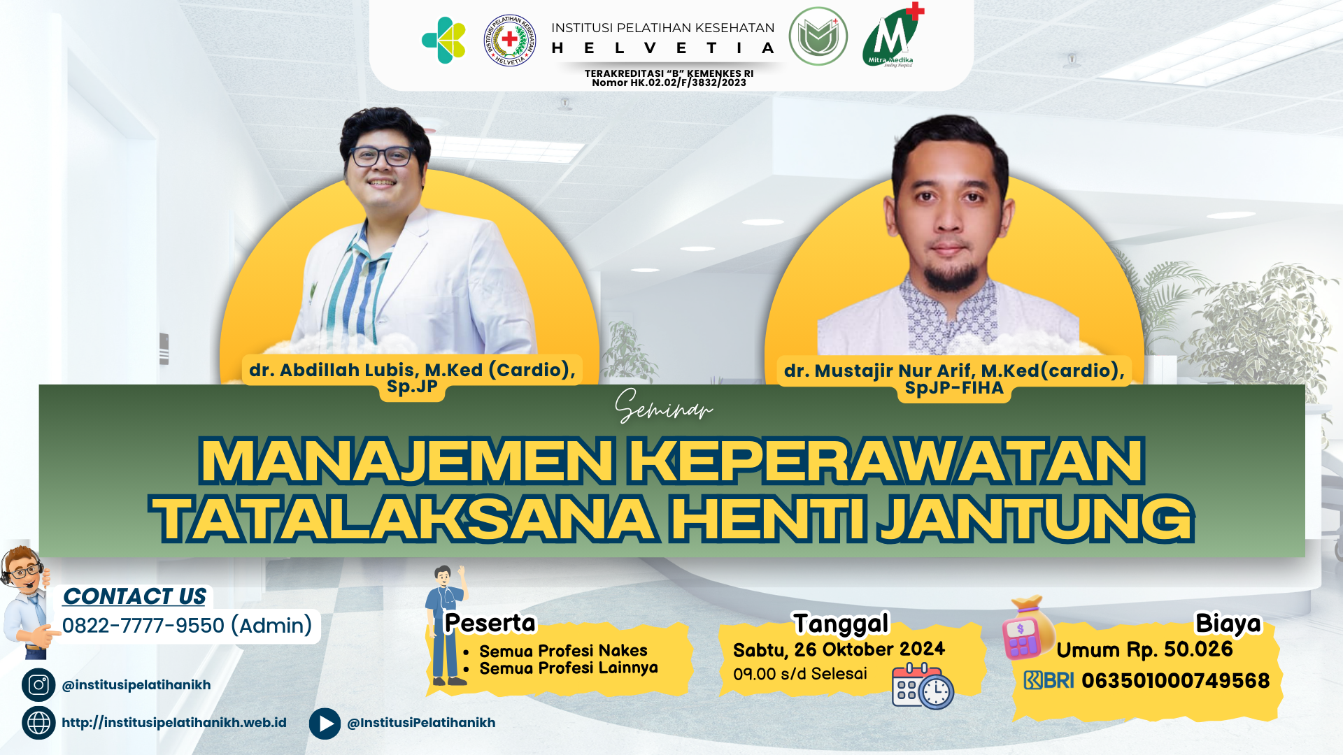 MANAJEMEN KEPERAWATAN TATA LAKSANA HENTI JANTUNG