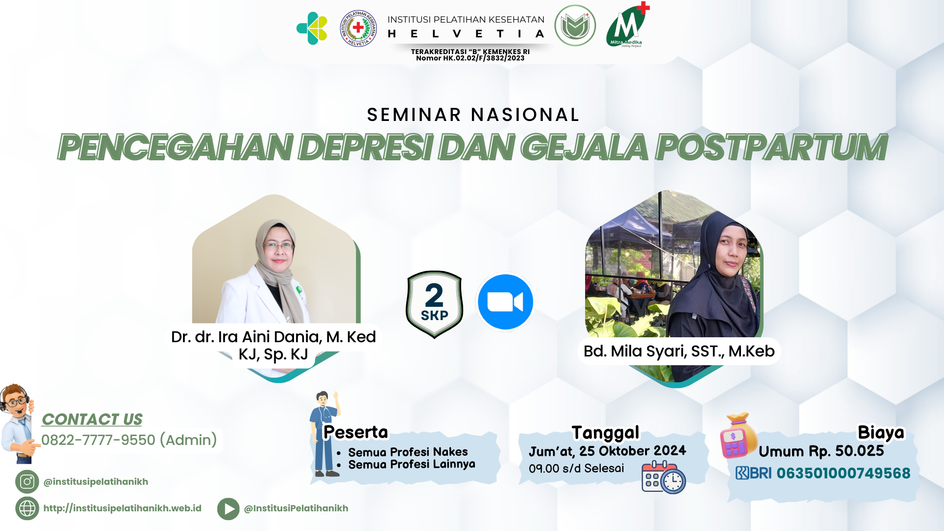 PENCEGAHAN DEPRESI DAN GEJALA POSTPARTUM