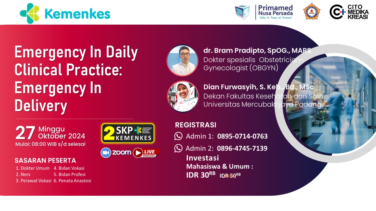Emergency In Daily Clinical Practice  Emergency In Delivery