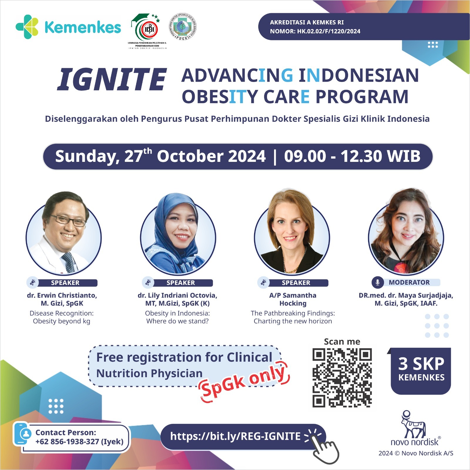 ADVANCING INDONESIAN OBESITY CARE (IGNITE) PROGRAM