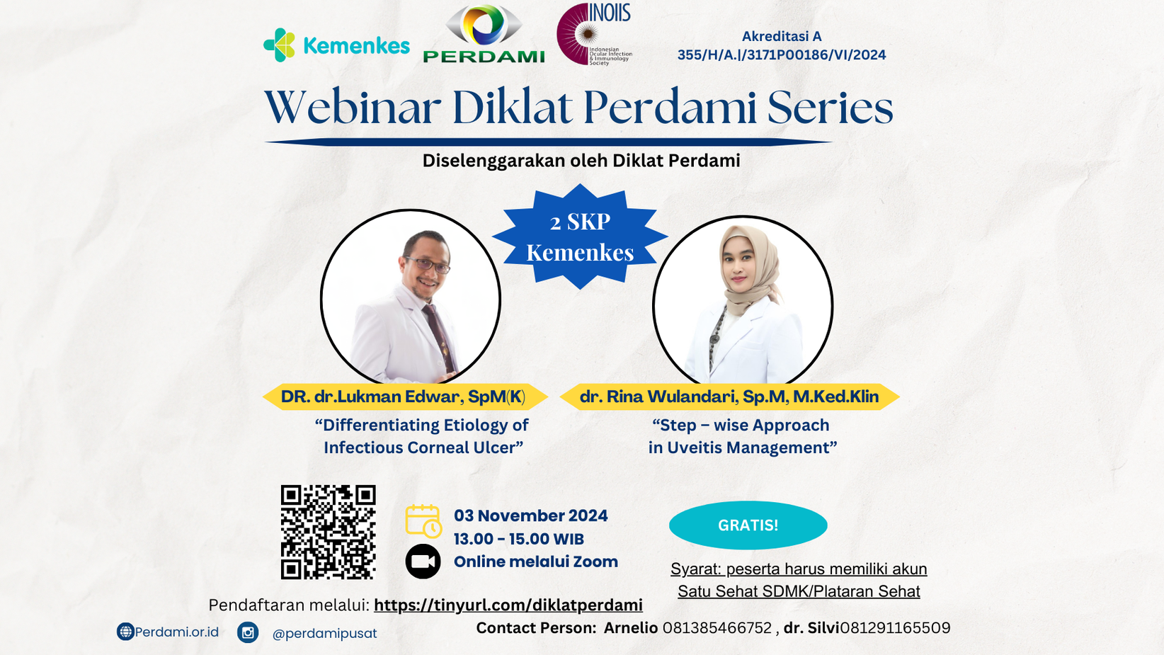 Webinar Diklat Perdami Series