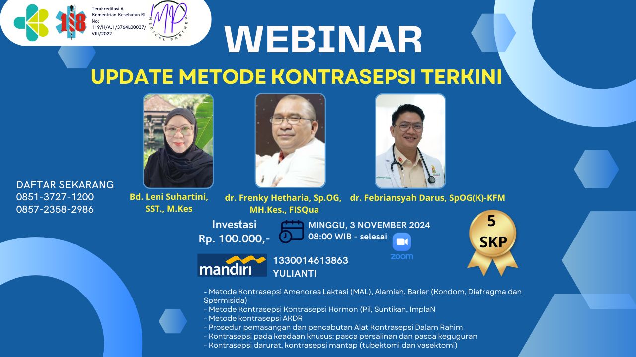 Update Metode Kontrasepsi Terkini