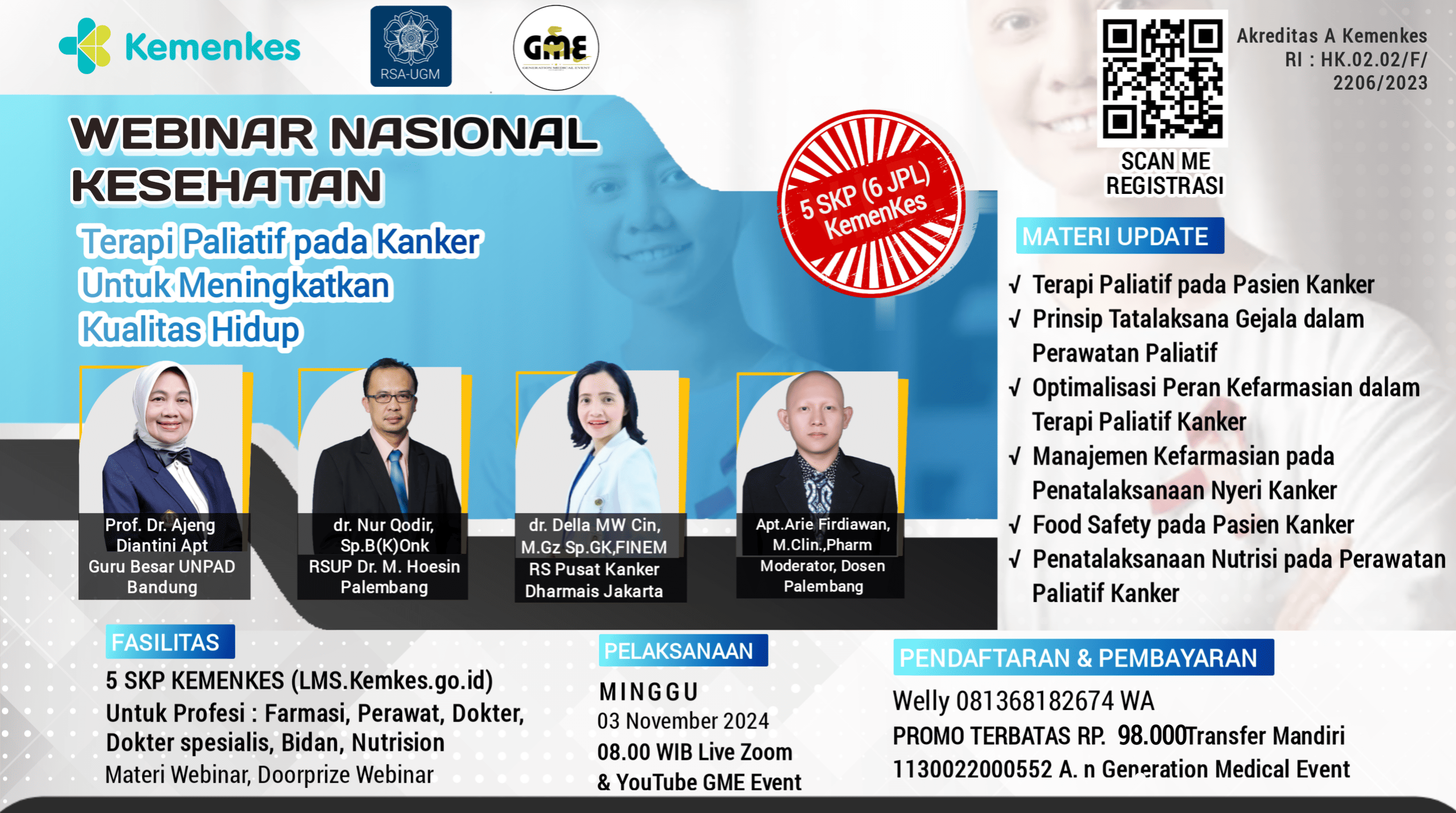 Terapi Paliatif pada Kanker untuk Meningkatkan Kualitas Hidup