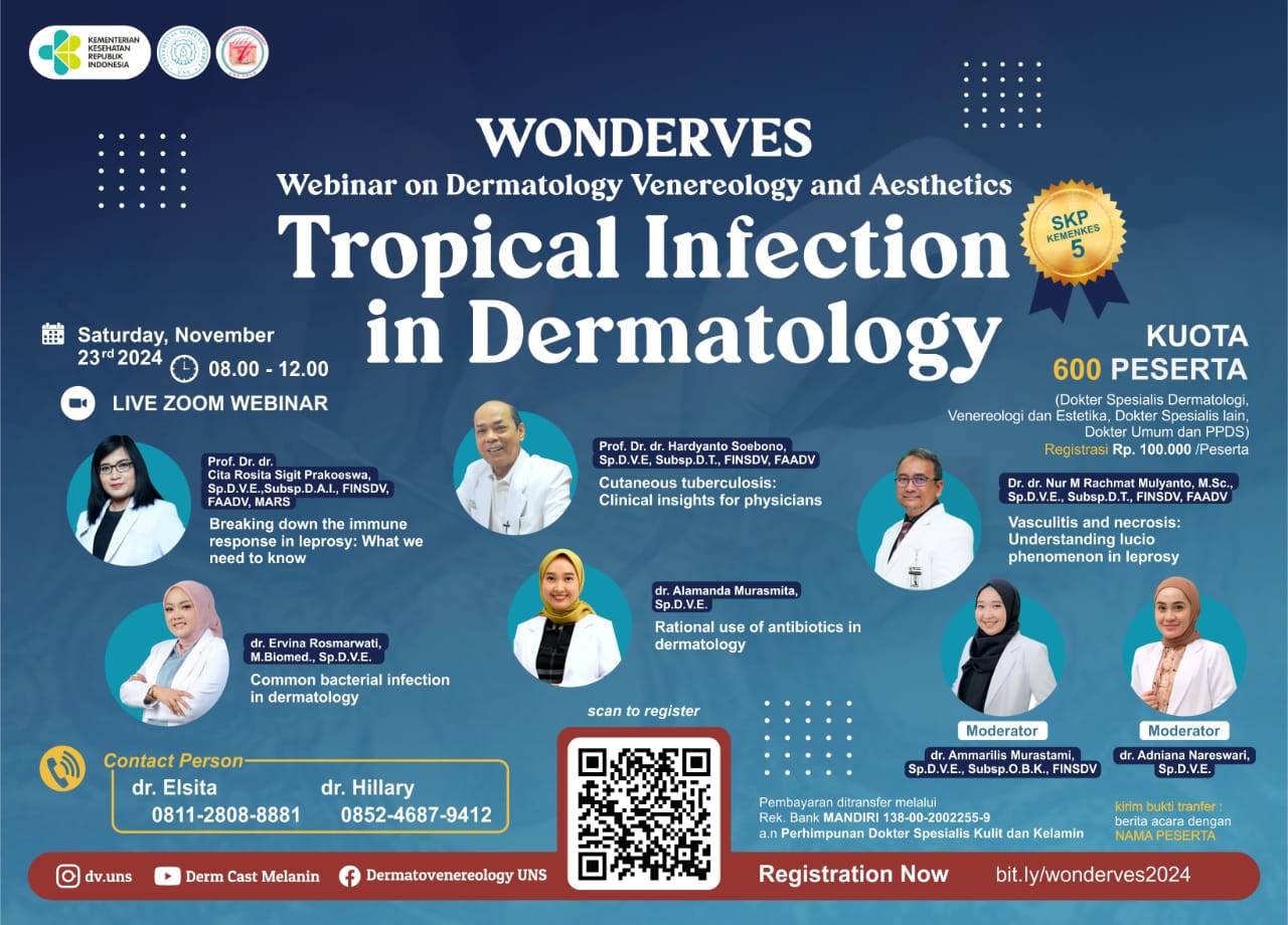 TROPICAL INFECTION IN DERMATOLOGY