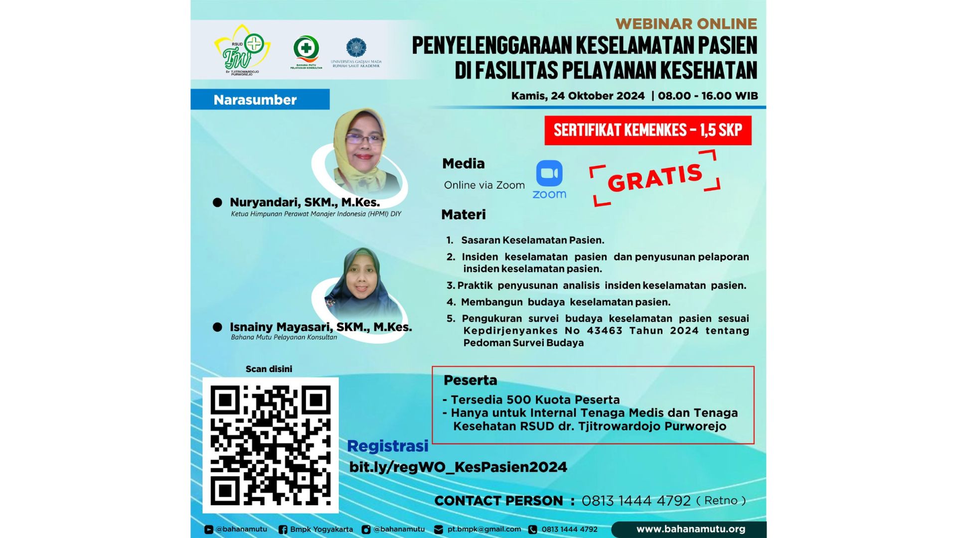 Penyelenggaraan Keselamatan Pasien Di Fasilitas Pelayanan Kesehatan