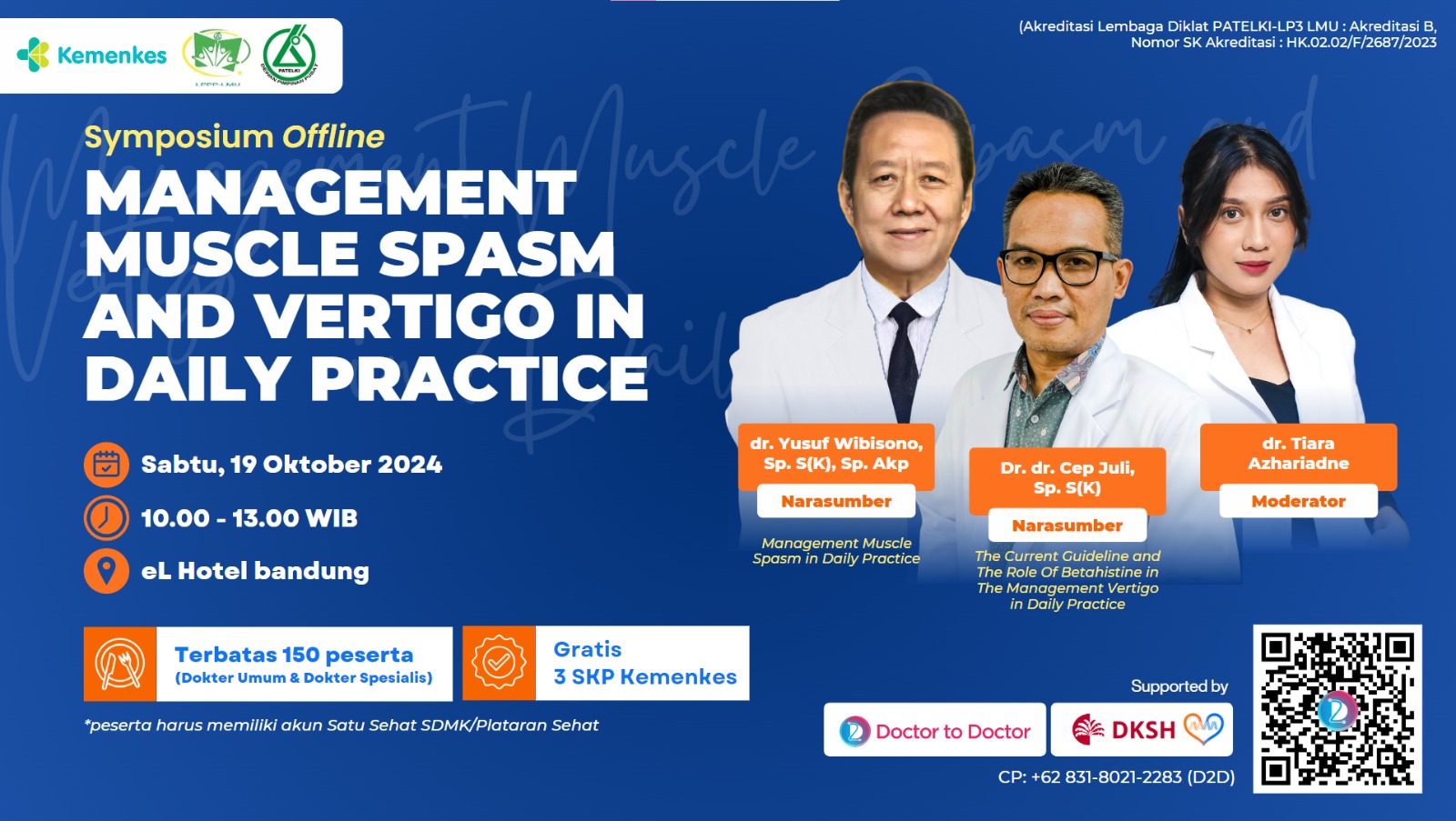 Simposium Management Muscle Spasm and Vertigo in Daily Practice_D2D