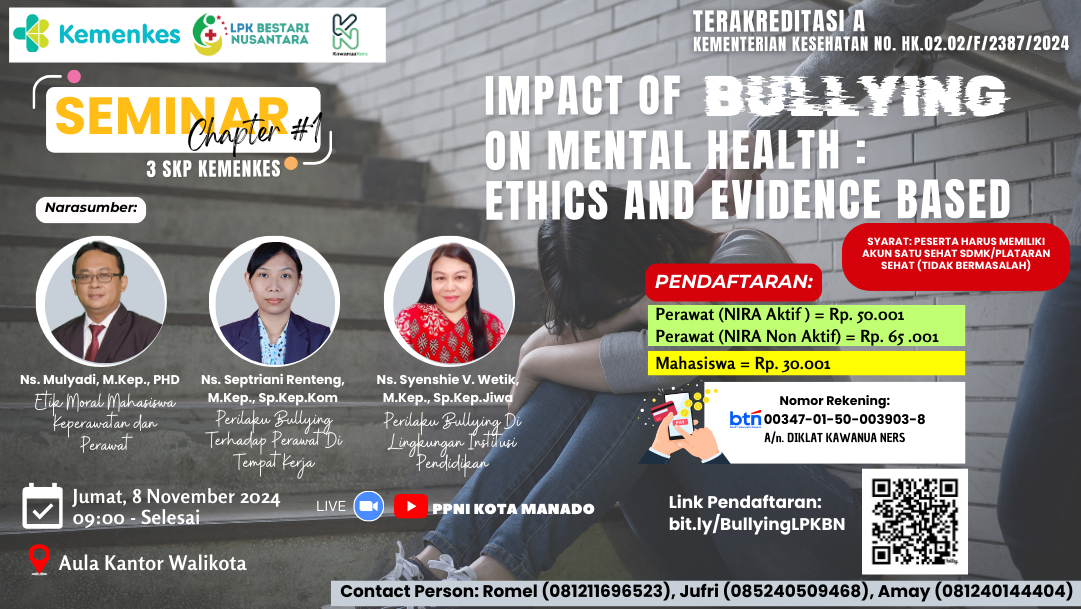 IMPACT OF BULLYING ON MENTAL  HEALTH  ETHICS AND EVINDENCE BASED