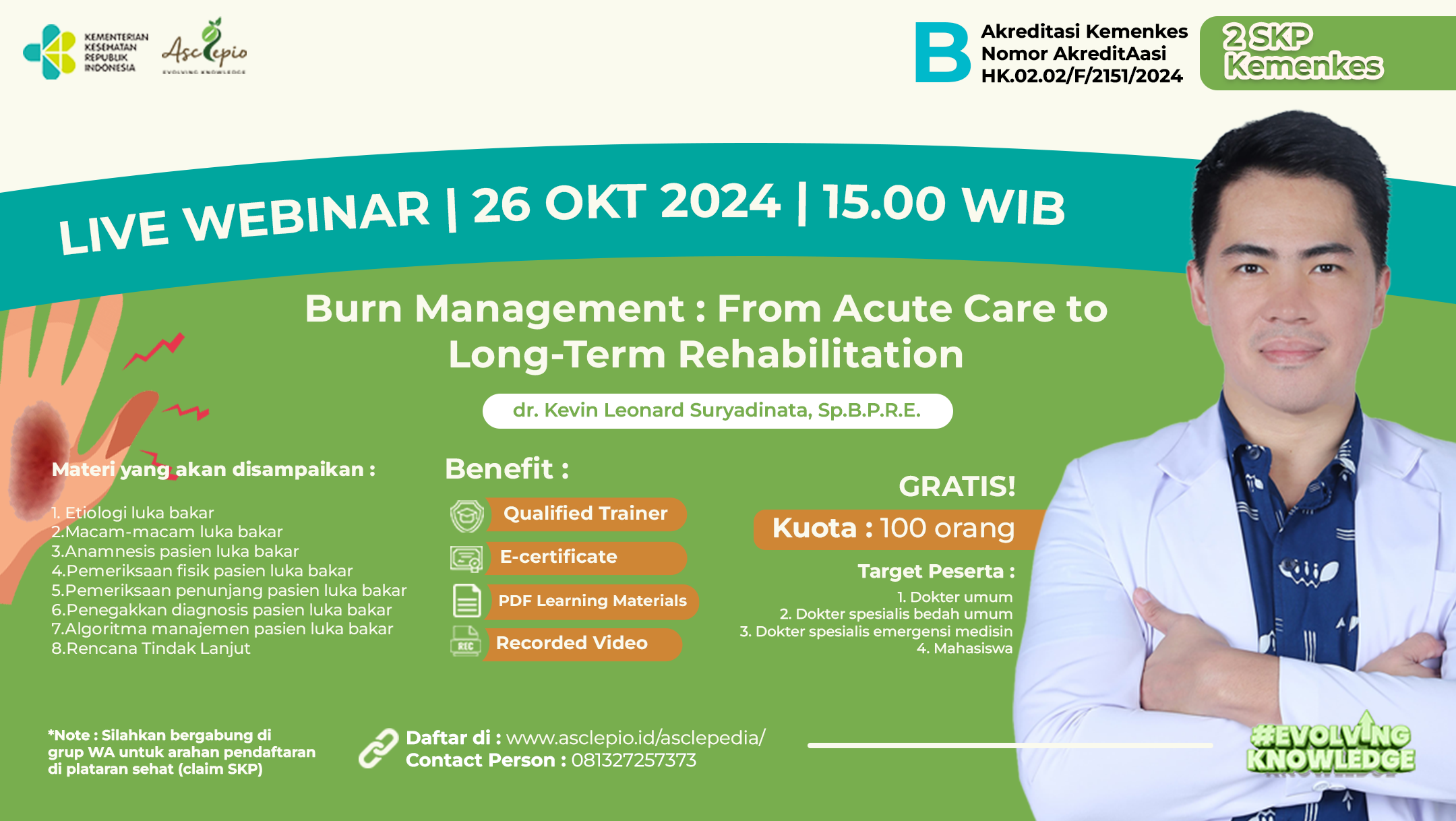 Burn Management From Acute Care to Long-Term Rehabilitation