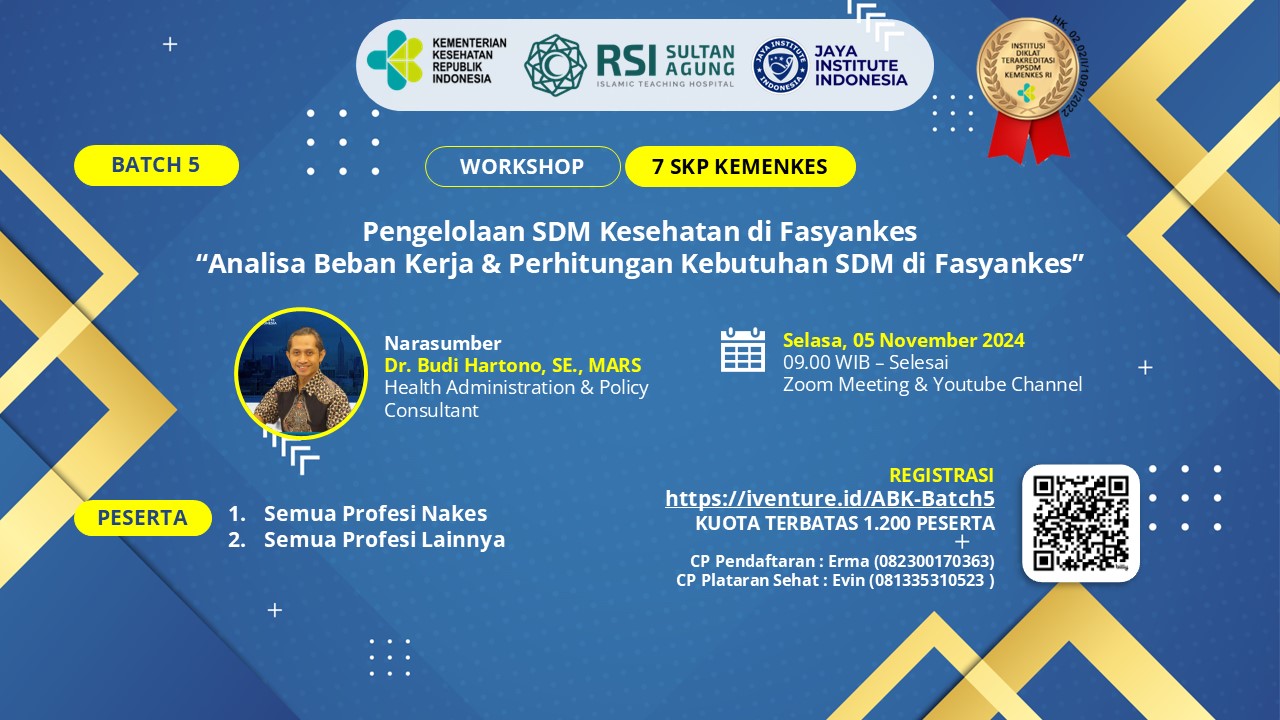 Pengelolaan SDM Kesehatan di Fasyankes