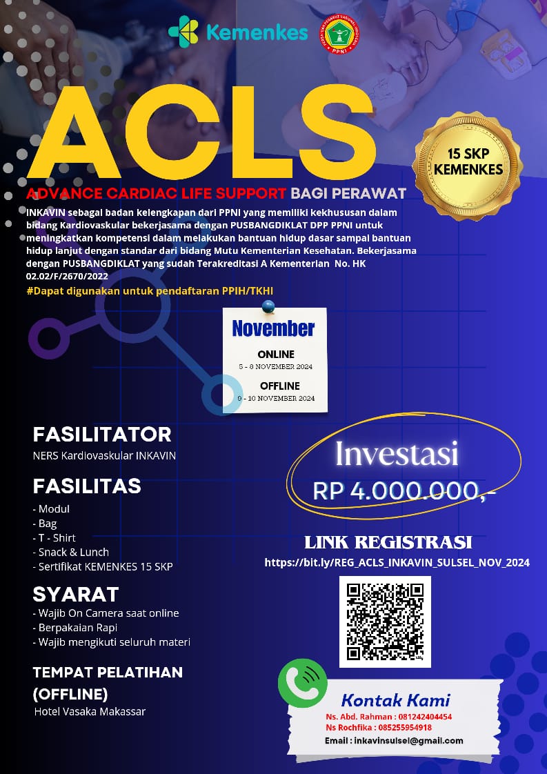 16414-Pelatihan ACLS (Advance Cardiac Life Support) di Hotel Vasaka Makassar 