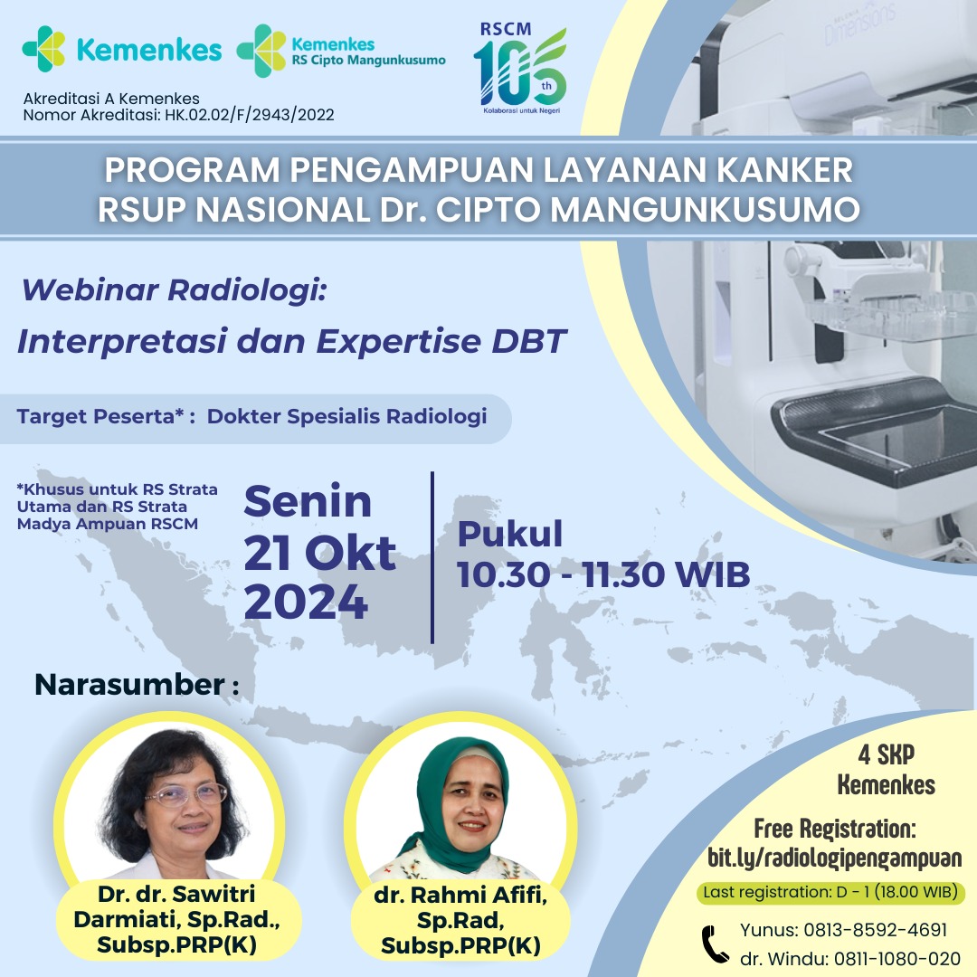 Webinar Interpretasi dan Expertise DBT