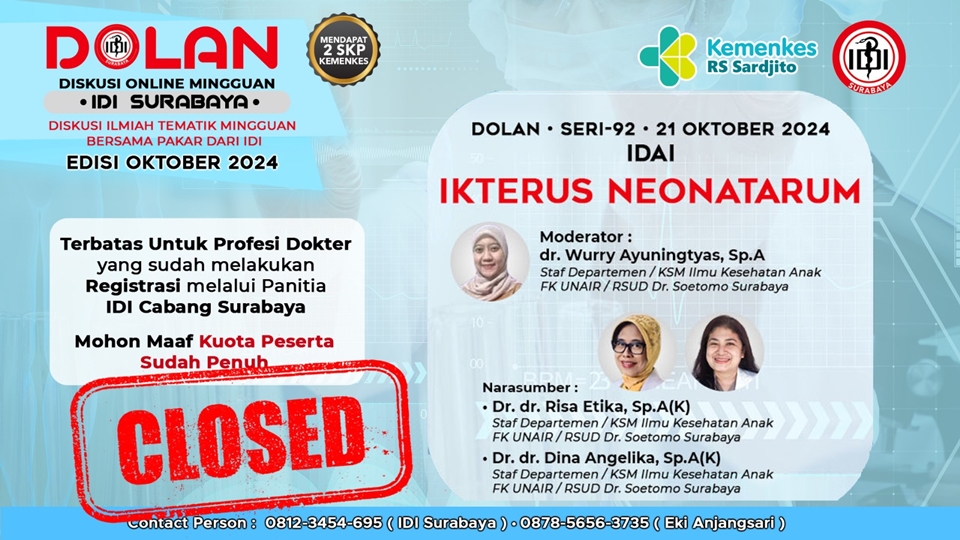 Webinar Ikterus Neonatorum