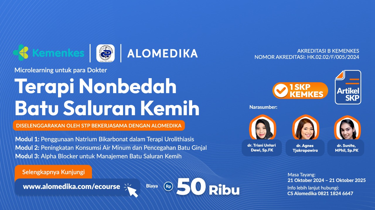 ALOMEDIKA Artikel SKP - Terapi Nonbedah Batu Saluran Kemih