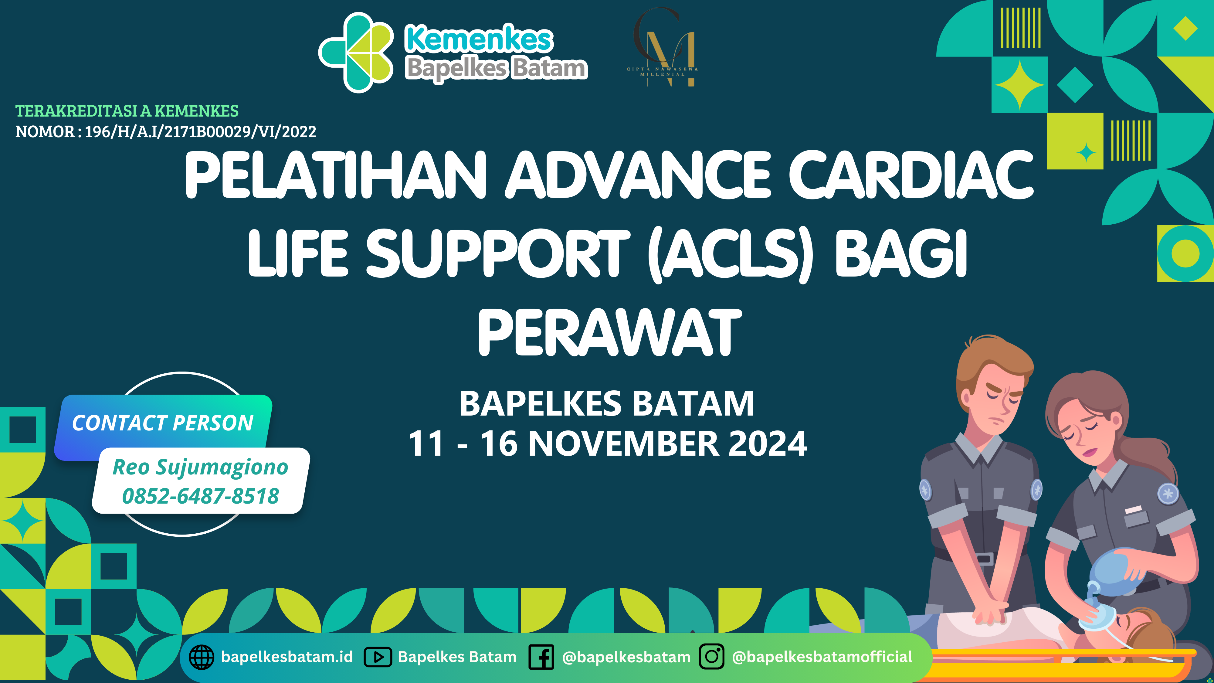 Pelatihan Advance Cardiac Life Support (ACLS) bagi Perawat