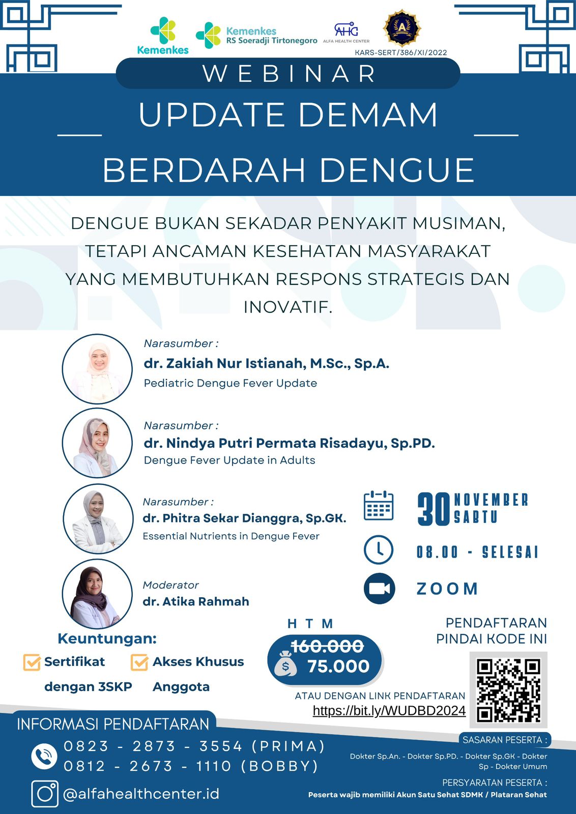 Webinar Update Demam Dengue