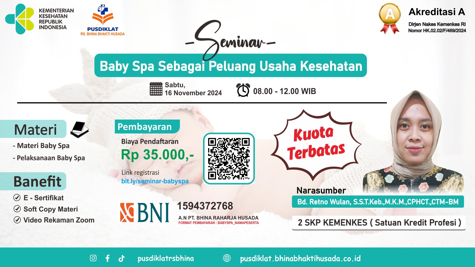 Baby Spa Sebagai Peluang Usaha Kesehatan