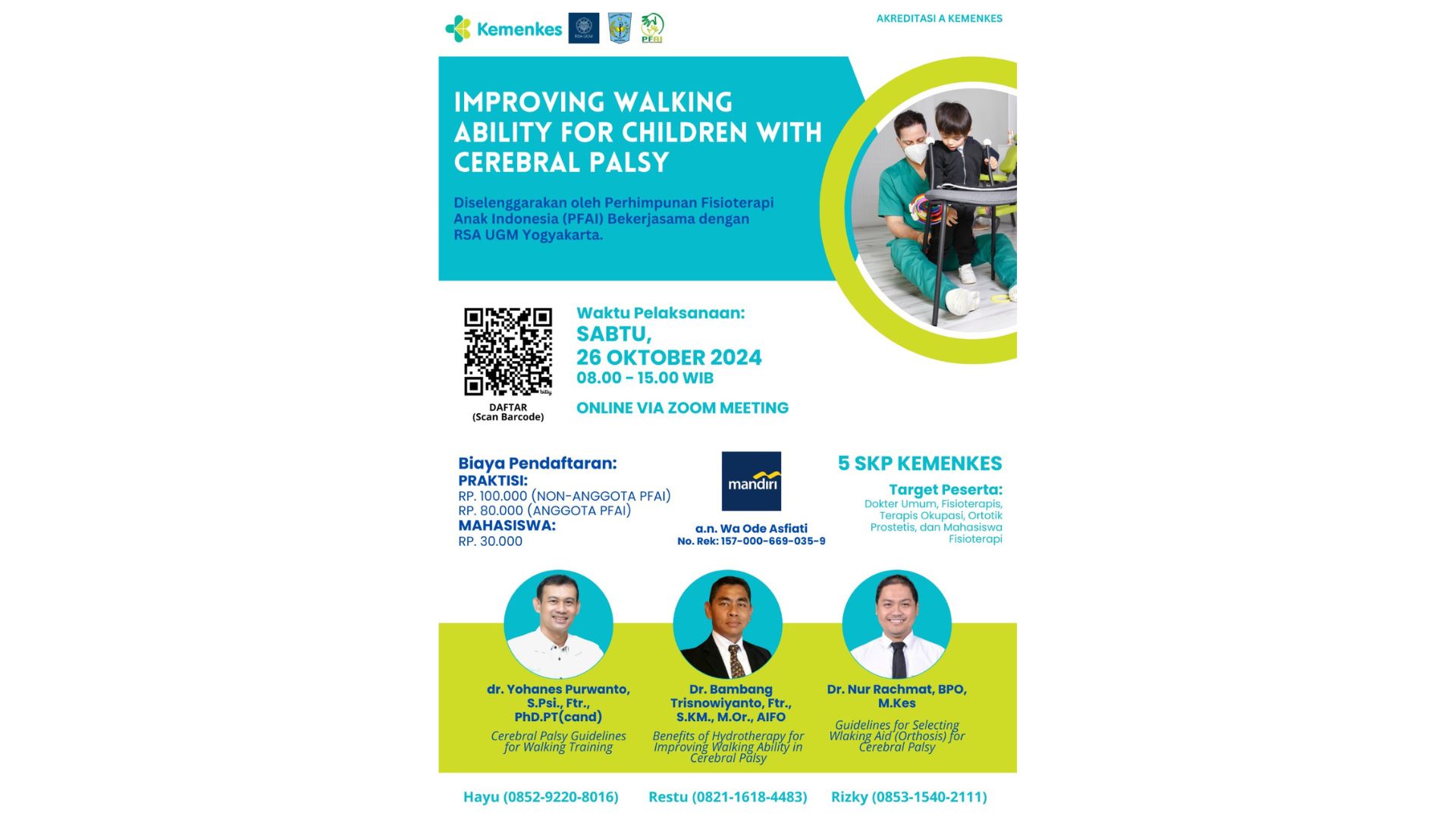 Improving Walking Ability For Children With Cerebral Palsy