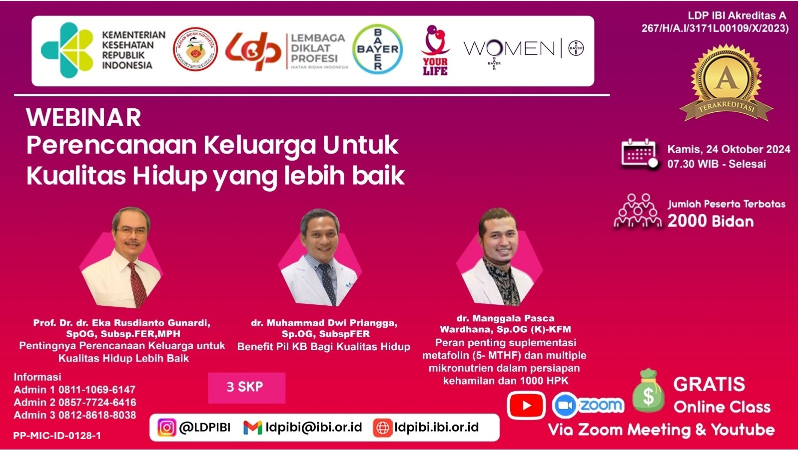 PERENCANAAN KELUARGA UNTUK KUALITAS HIDUP YANG LEBIH BAIK