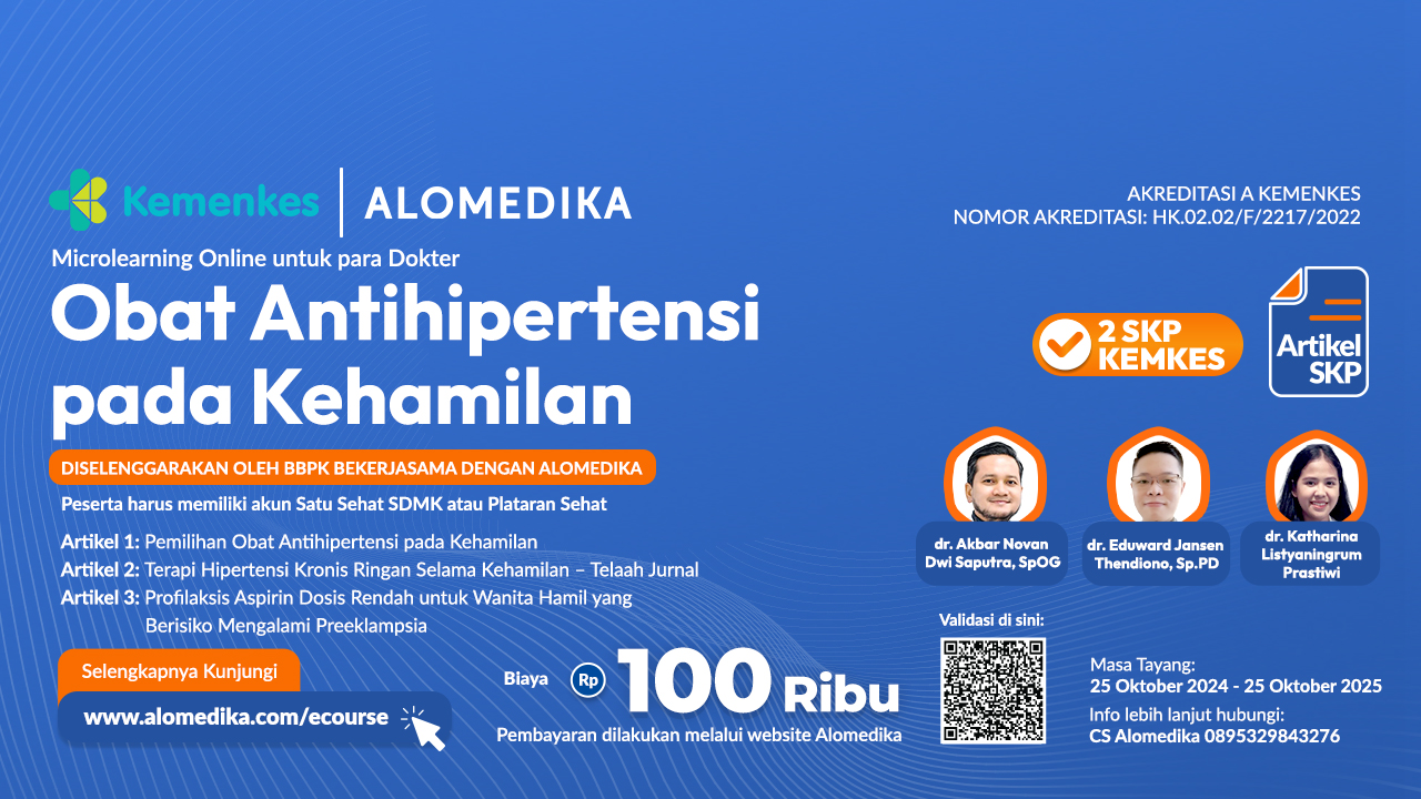 ALOMEDIKA Artikel SKP - Obat Antihipertensi pada Kehamilan