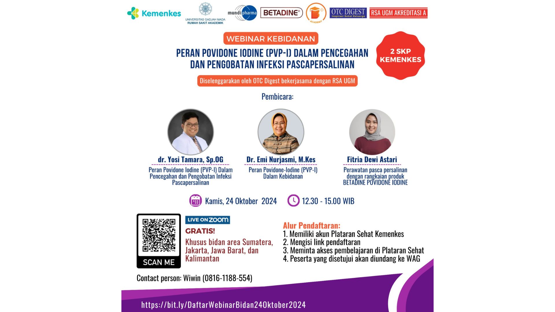 Peran Povidone Iodine (PVP-I) Dalam Pencegahan dan Pengobatan Infeksi Pascapersalinan