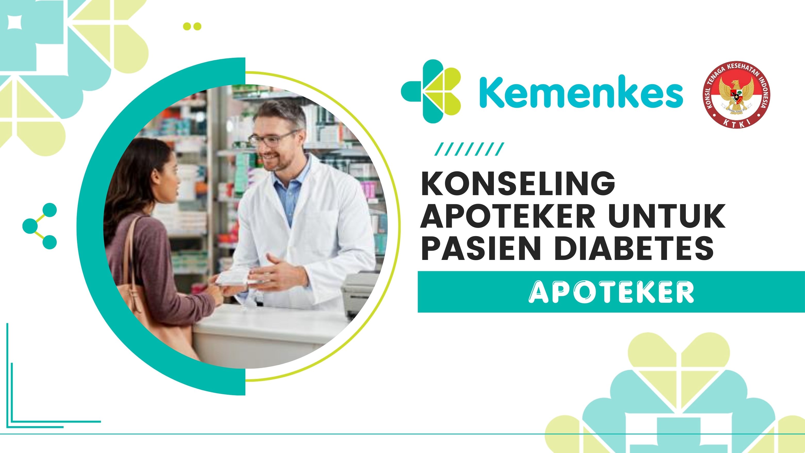 Konseling Apoteker untuk Pasien Diabetes (Apoteker)