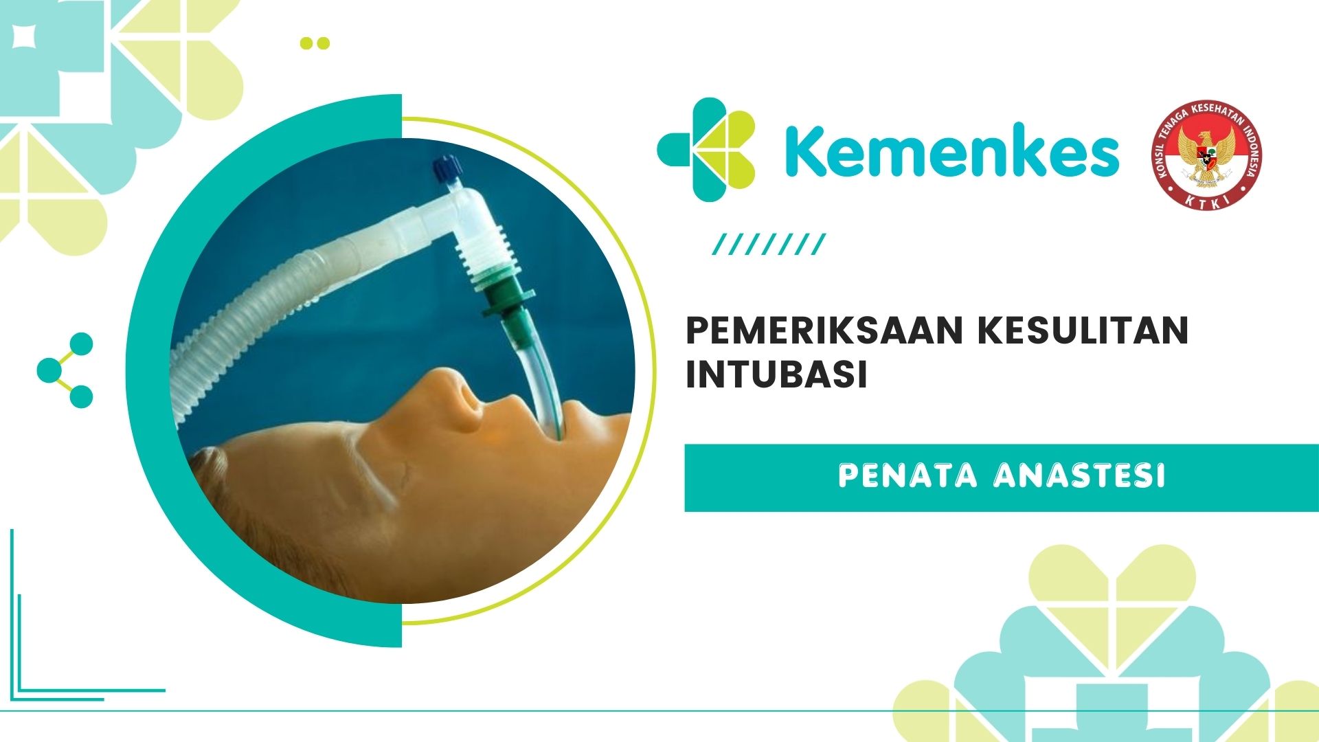 Pemeriksaan Kesulitan Intubasi (Penata Anastesi)