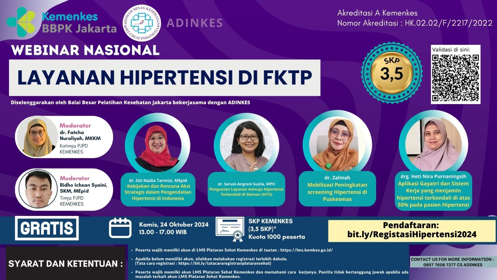 ADINKES - PENINGKATAN LAYANAN HIPERTENSI DI INDONESIA