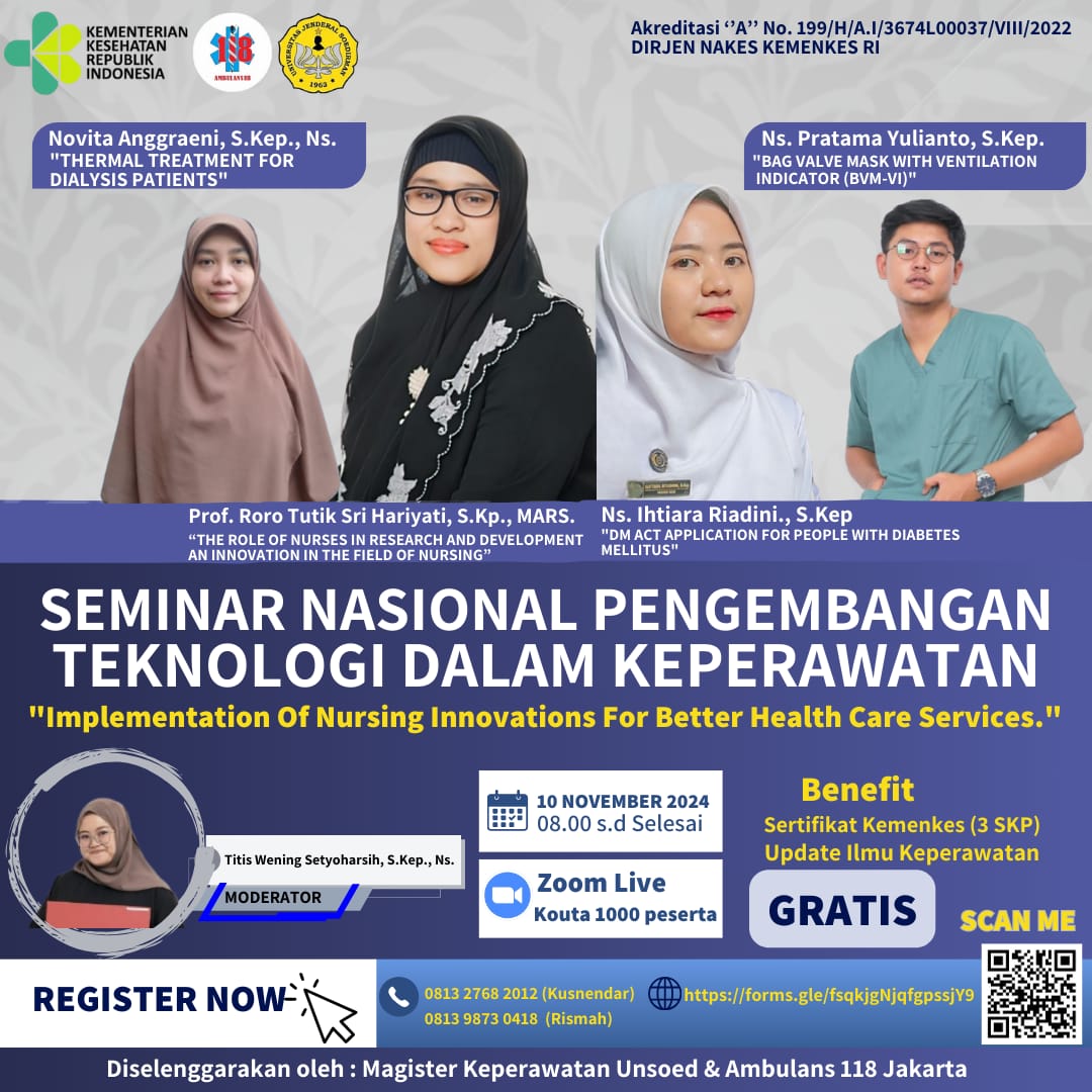 SEMINAR IMPLEMENTATION OF NURSING INOVATIONS FOR BETTER HEALTH CARE SERVICES