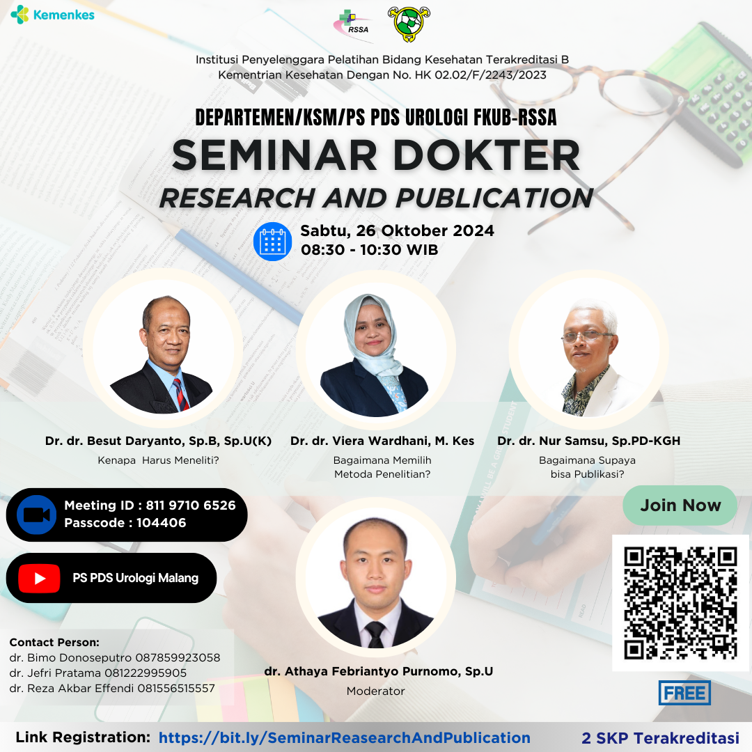 Seminar Research and Publication