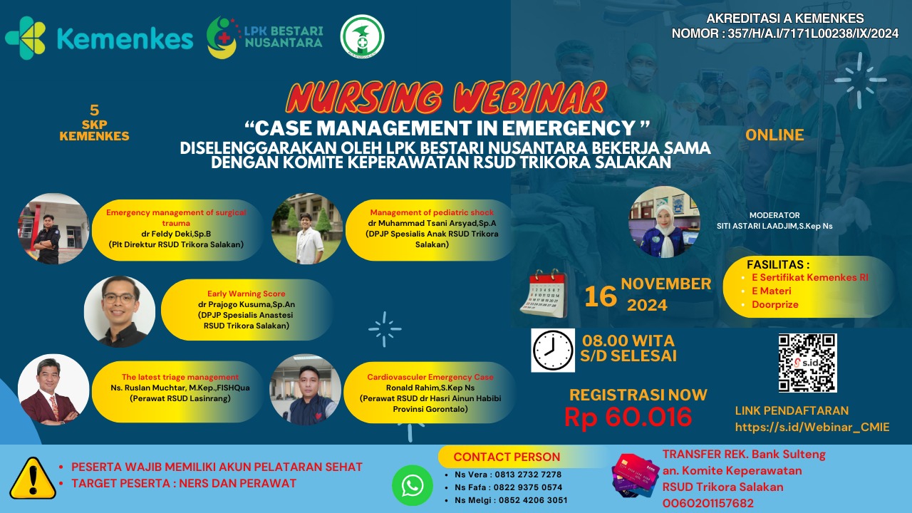 CASE MANAGEMENT IN EMERGENCY