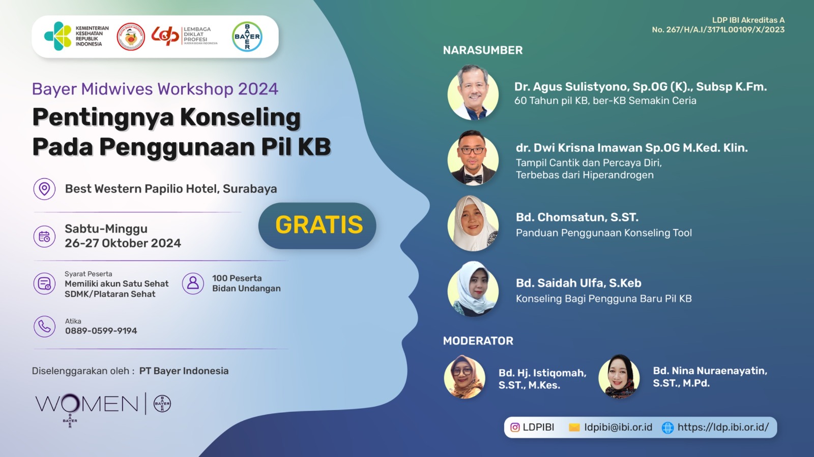 PENTINGNYA KONSELING PADA  PENGGUNAAN PIL KB