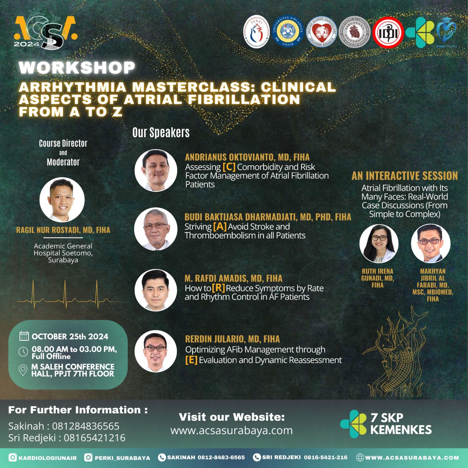 Arrhythmia Masterclass - Clinical Aspects of Atrial Fibrillation from A to Z