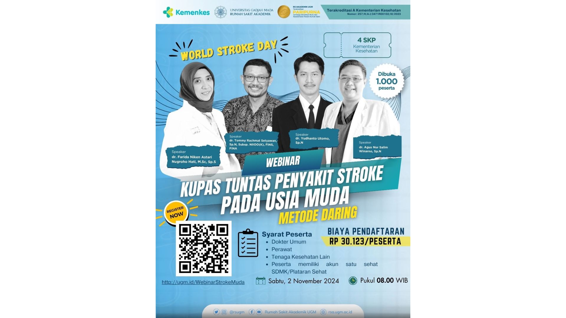 Kupas Tuntas Penyakit Stroke Pada Usia Muda