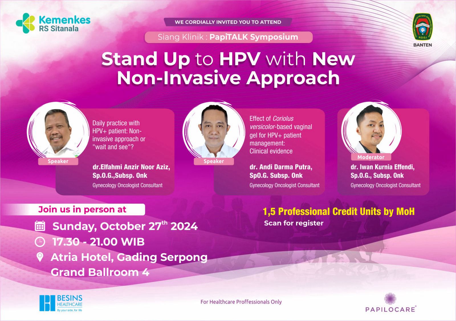 Stand Up to HPV with New Non-Invasive Approach