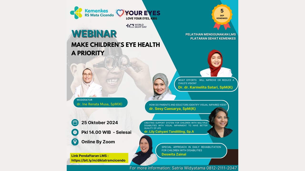 Webinar Make Childrens Eye Health a Priority