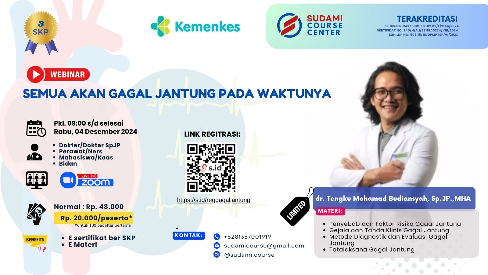 SEMUA AKAN GAGAL JANTUNG PADA WAKTUNYA 