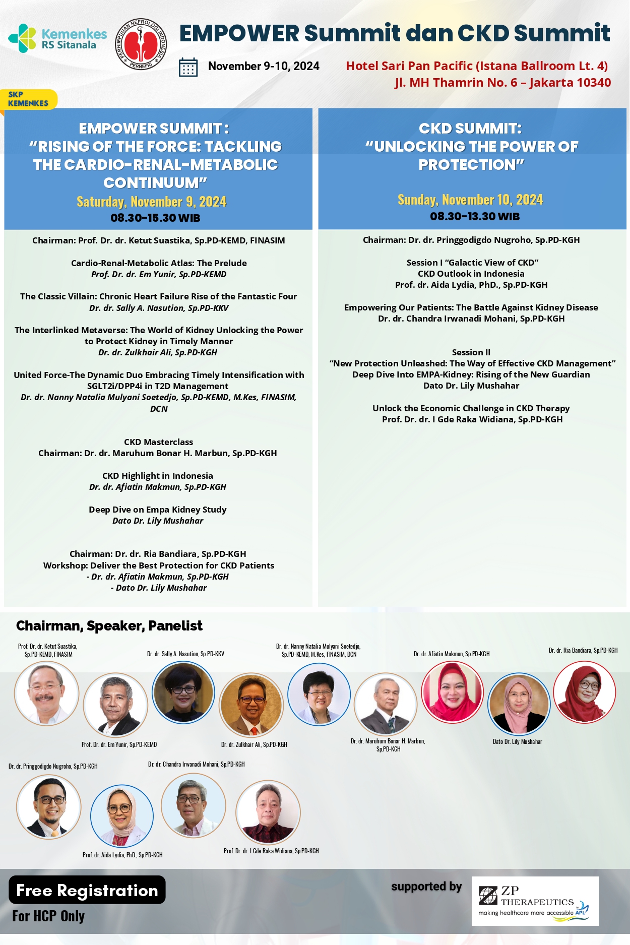 EMPOWER Summit dan CKD Summit