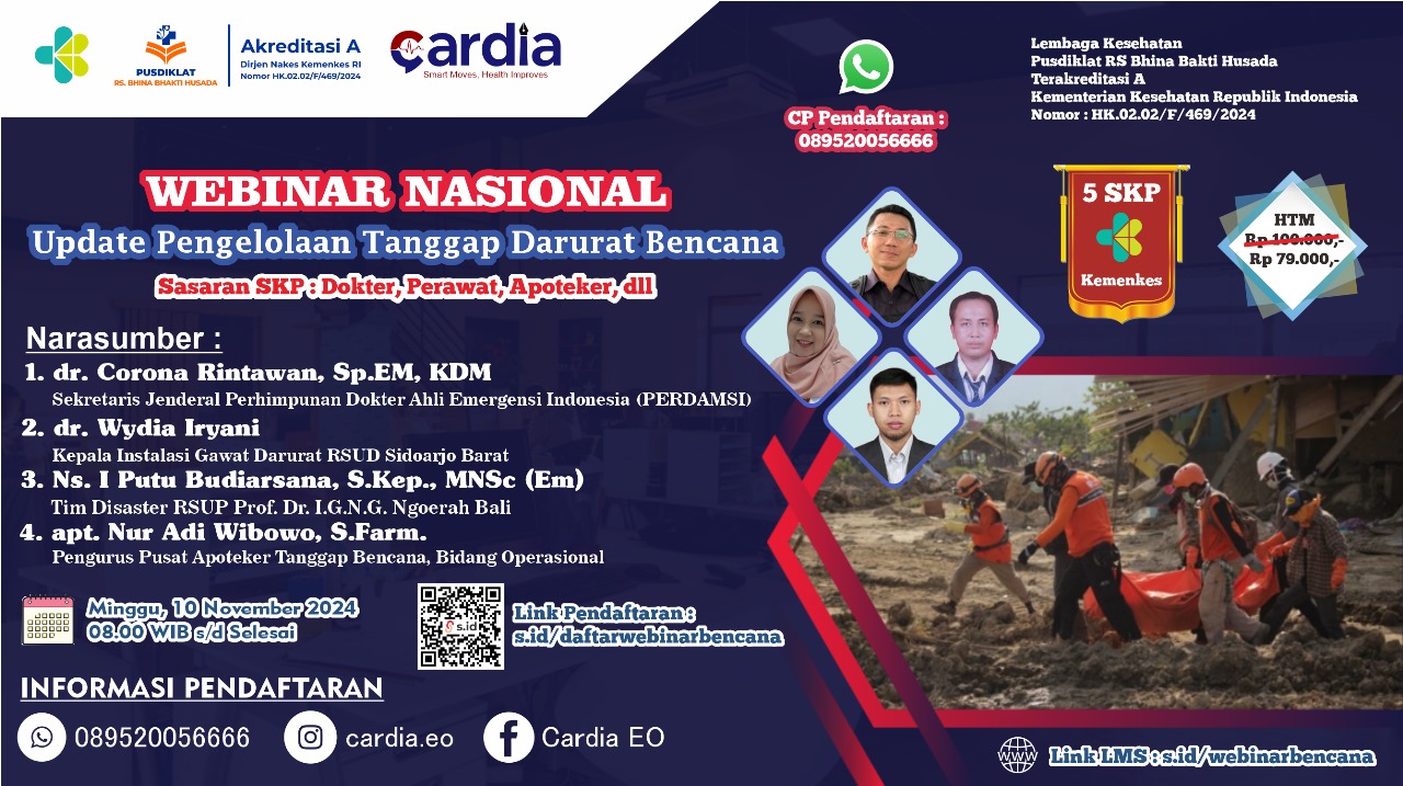 Update Pengelolaan Tanggap Darurat Bencana