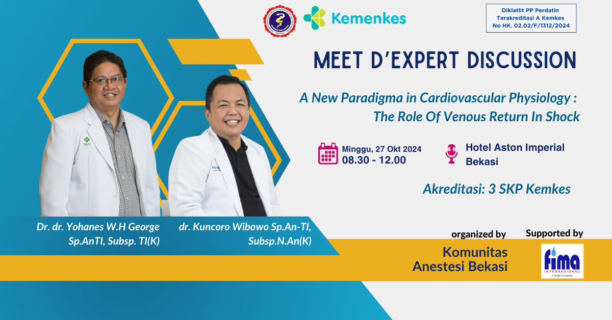 MEET DEXPERT A NEW PARADIGMA IN CARDIOVASCULAR PHYSIOLOGY  THE ROLE OF VENOUS RETURN IN SHOCK