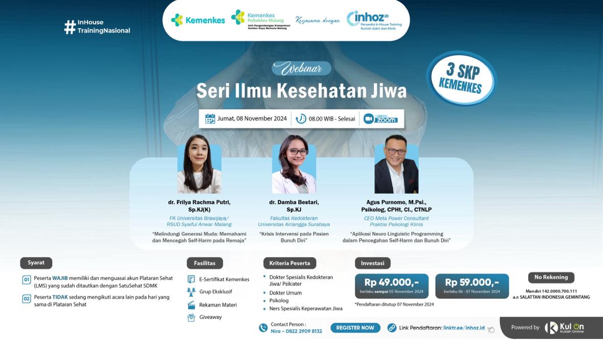Seri Ilmu Kesehatan Jiwa