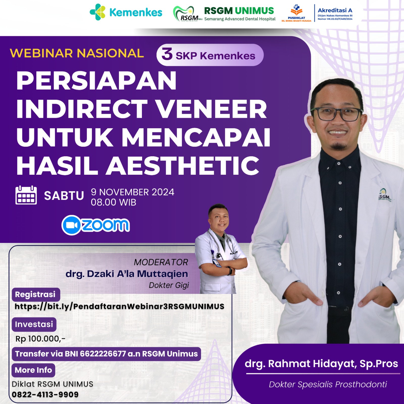 PERSIAPAN INDIRECT VENEER UNTUK MENCAPAI HASIL  AESTHETIC