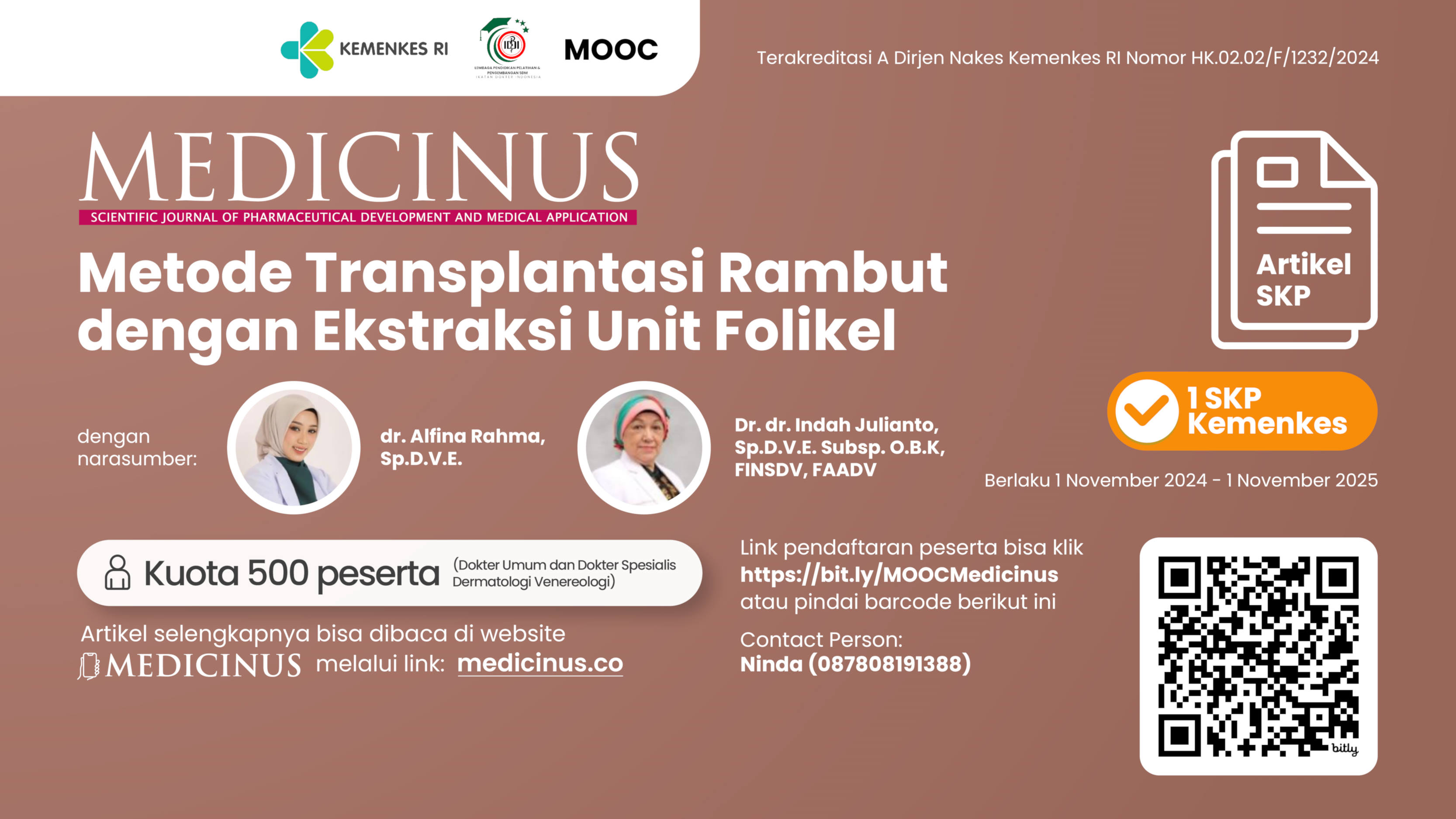 Metode Transplantasi Rambut dengan Ekstraksi Unit Folikel