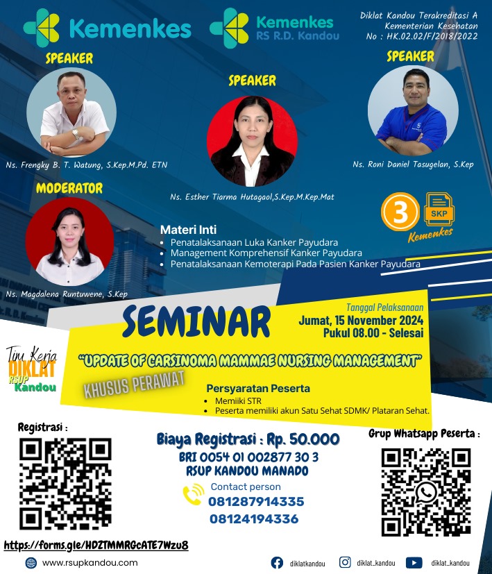 Update of Carsinoma Mammae Nursing Management