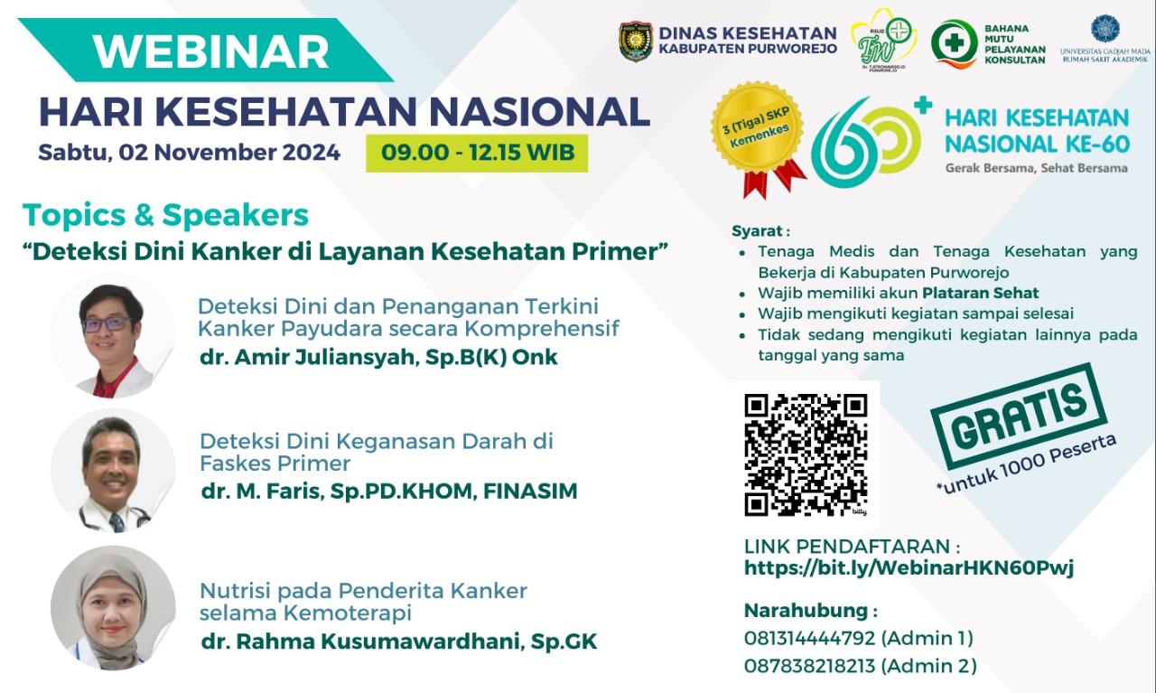 Deteksi Dini Kanker Di Layanan Kesehatan Primer