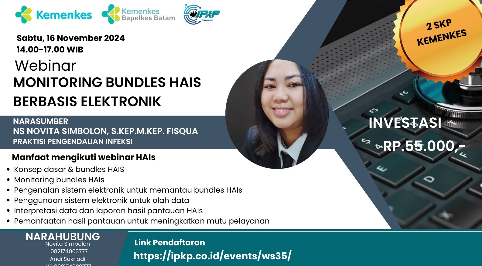 Monitoring Survey Bundles HAIs Berbasis Elektronik
